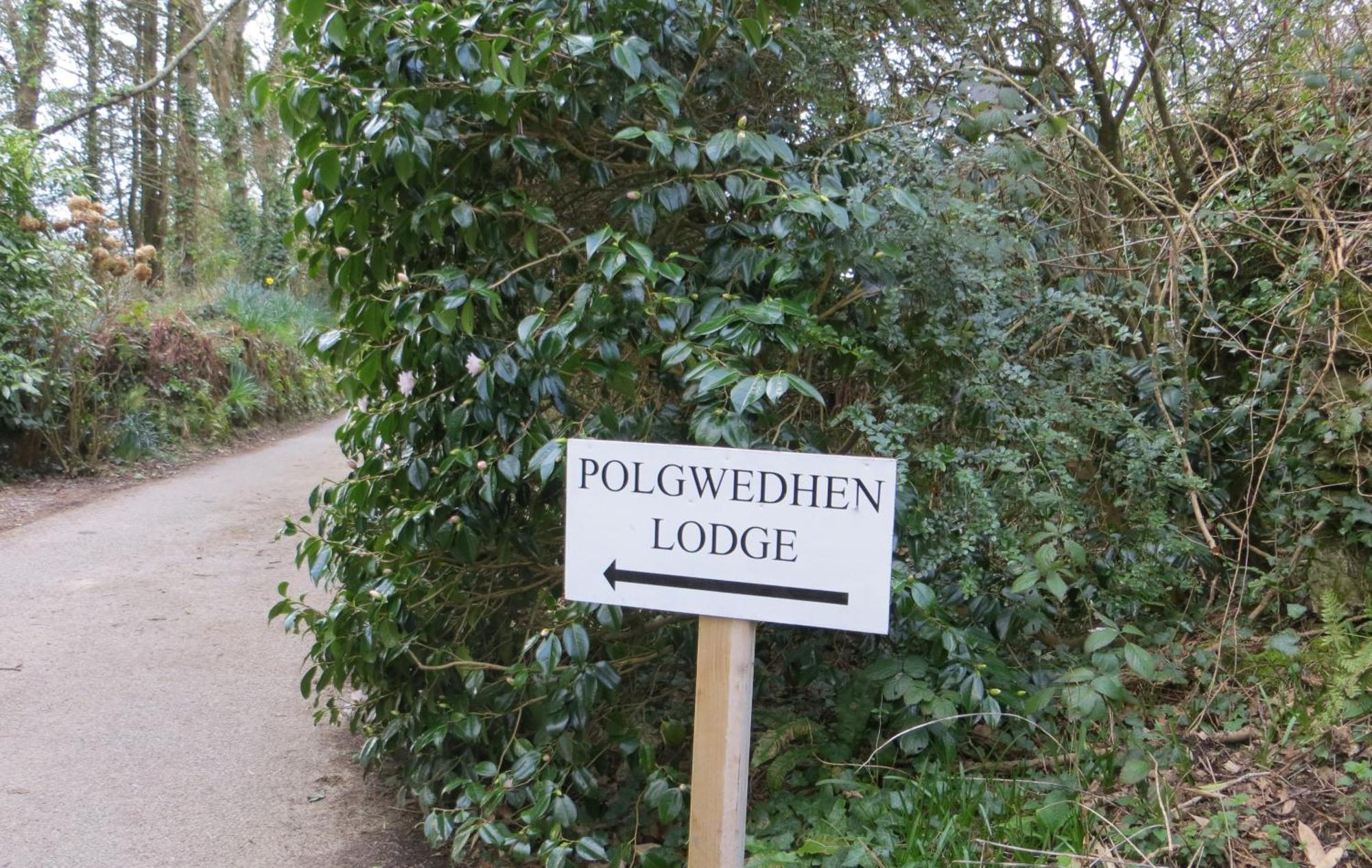 Polgwedhen Lodge Труро Екстер'єр фото